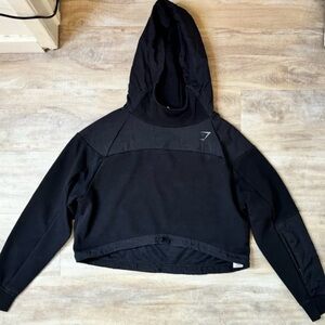 Black Gymshark Hoodie